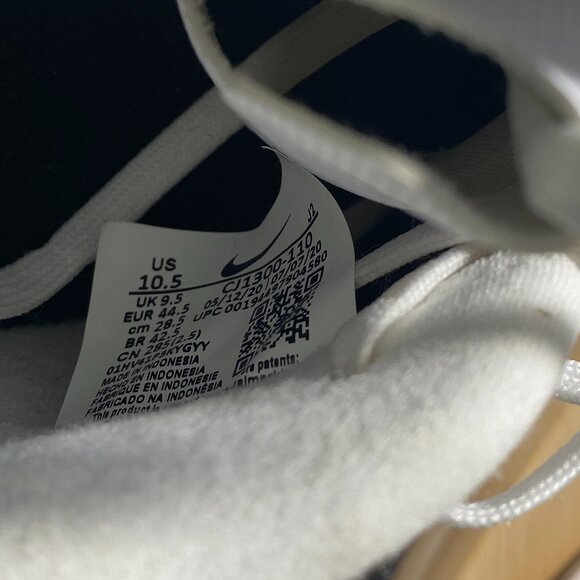 Nike Mercurial Vapor 13 Academy MDS IC Dream Speed Indoor Soccer 10.5 Mens A0804 - Picture 8 of 8